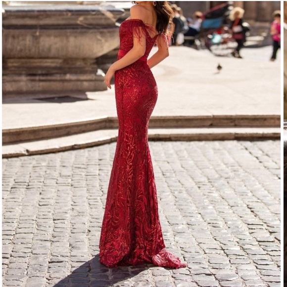 New Alamour The Label Women’s Evening Dress Size XXS - Picture 2 of 15